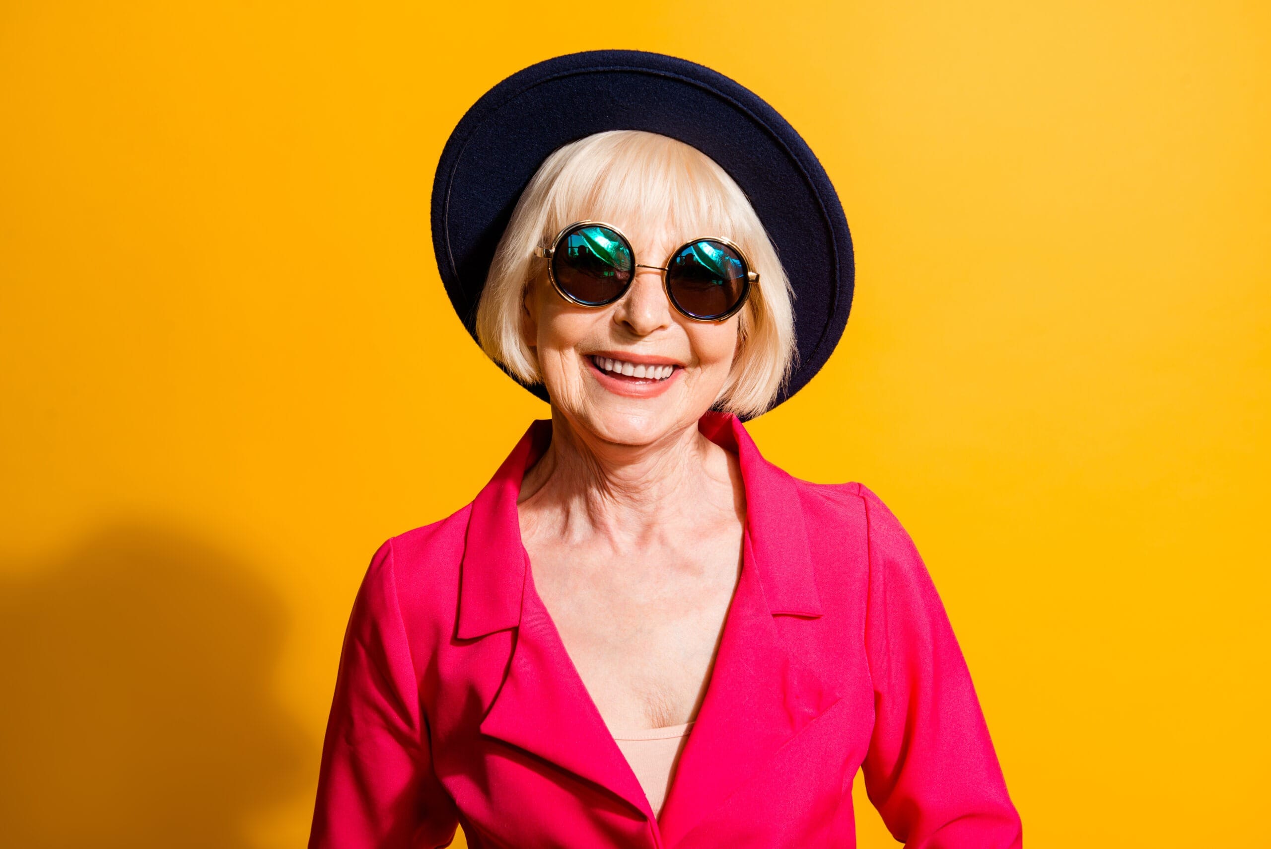 Happy,Woman,Smiling